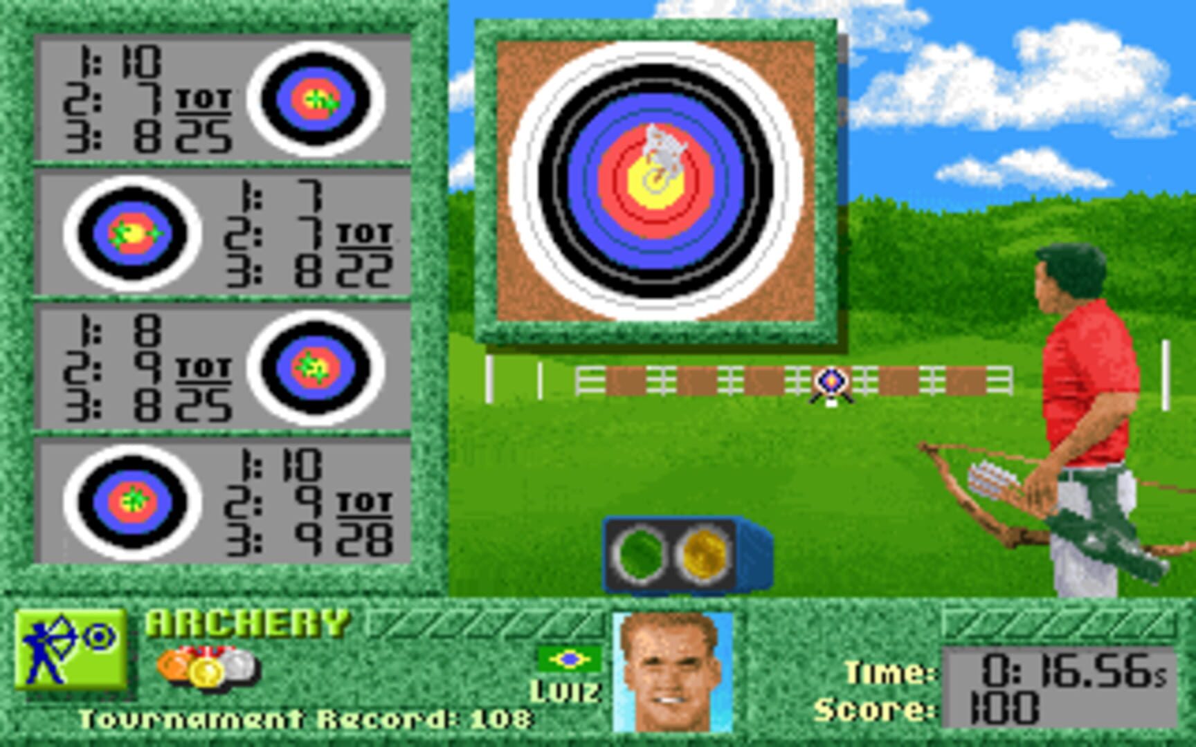 Screenshot for The Games: Summer Challenge