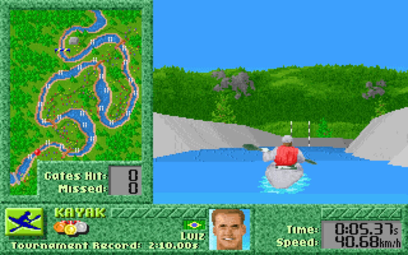 Screenshot for The Games: Summer Challenge