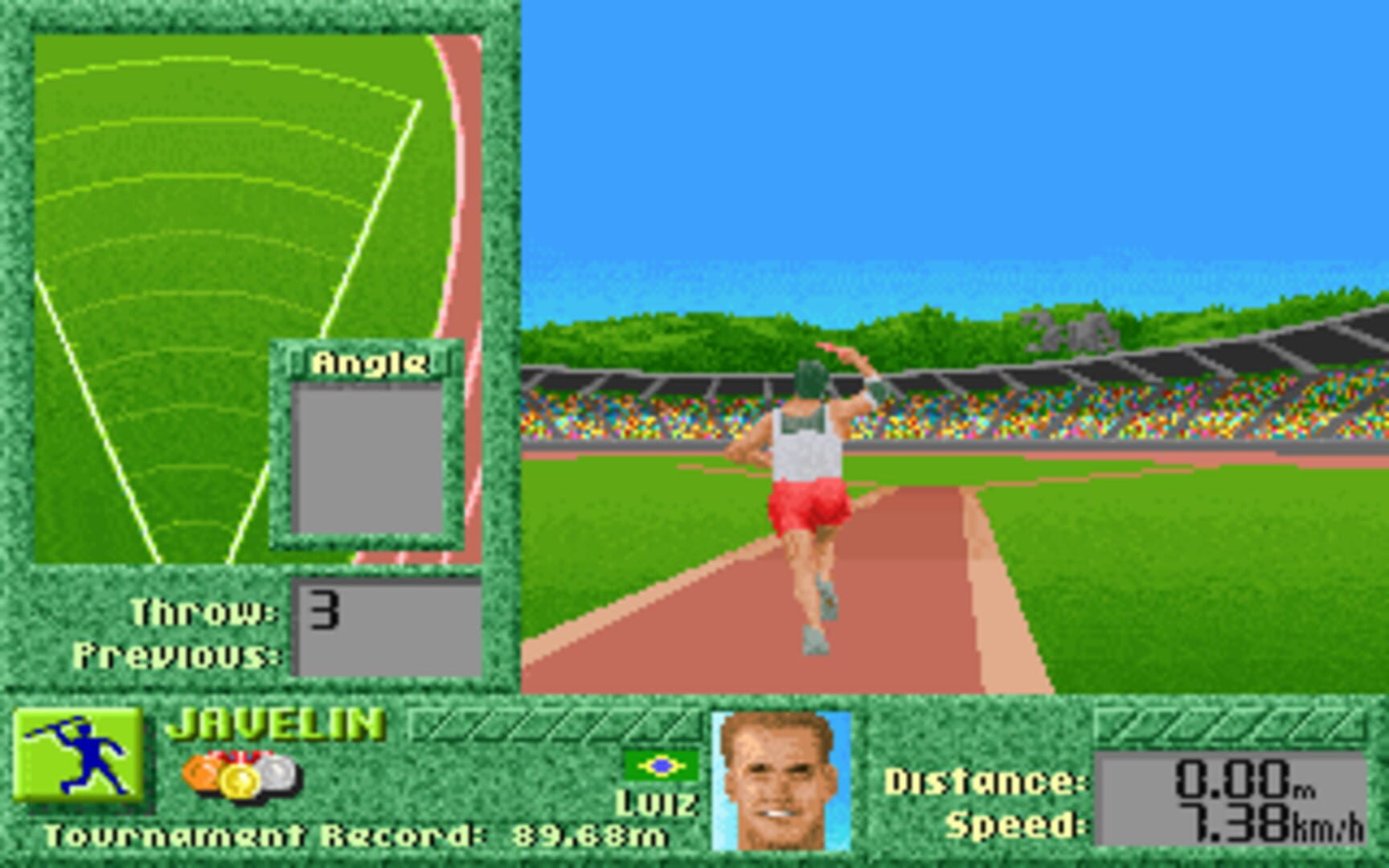 Screenshot for The Games: Summer Challenge