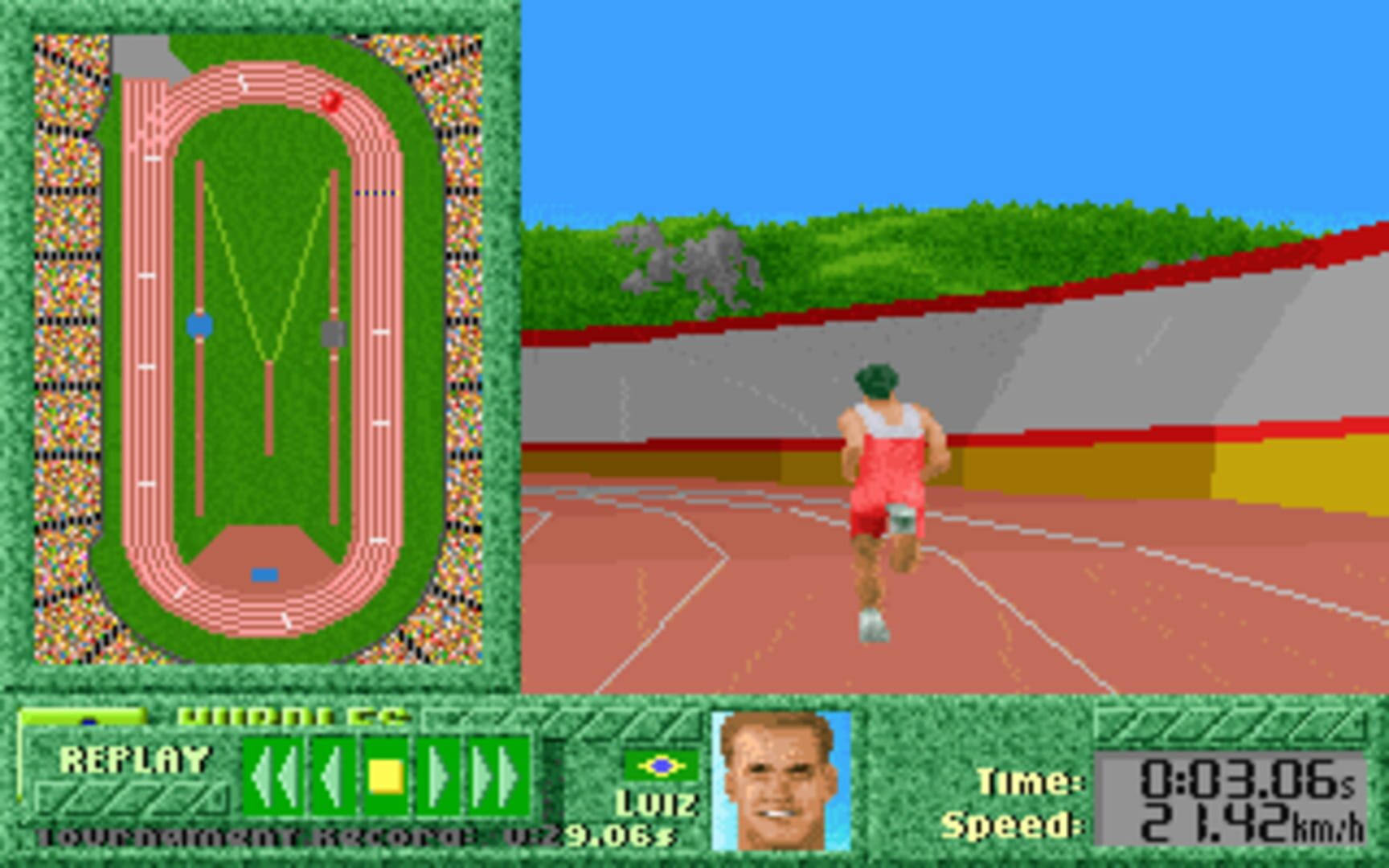 Screenshot for The Games: Summer Challenge