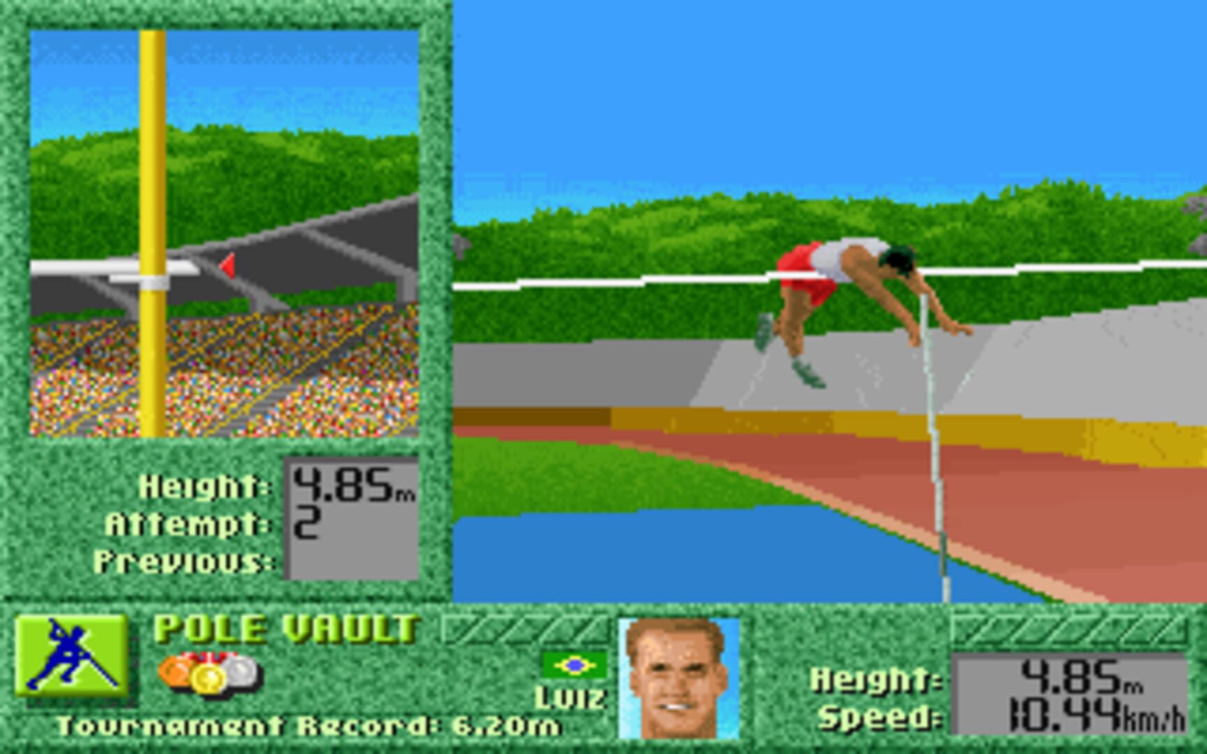 Screenshot for The Games: Summer Challenge