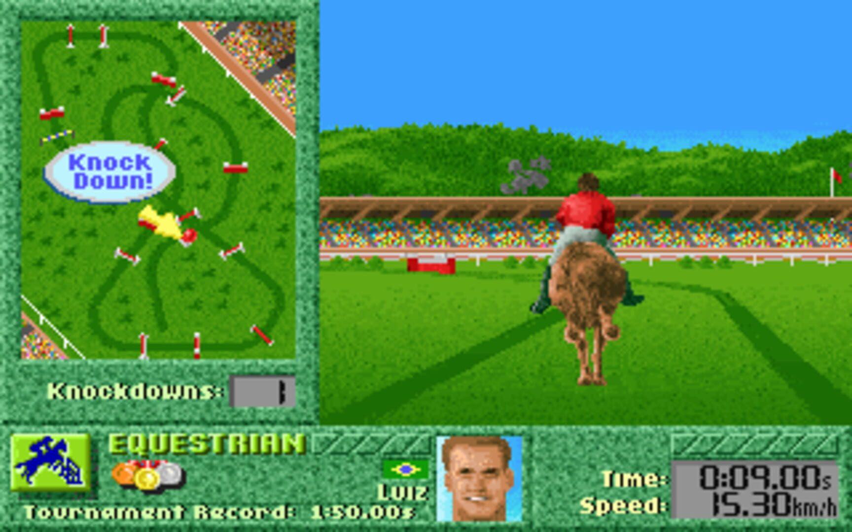 Screenshot for The Games: Summer Challenge