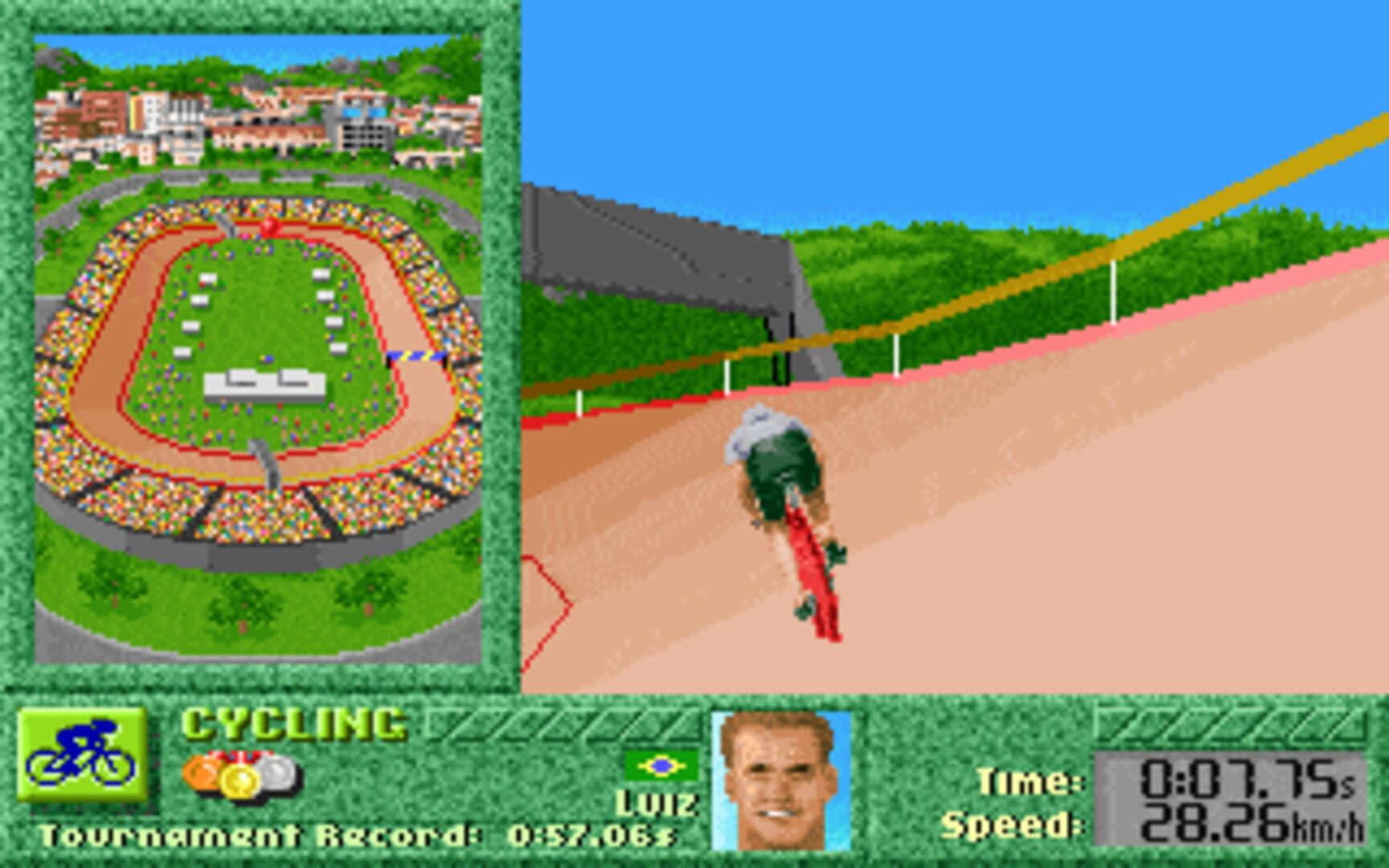 Screenshot for The Games: Summer Challenge