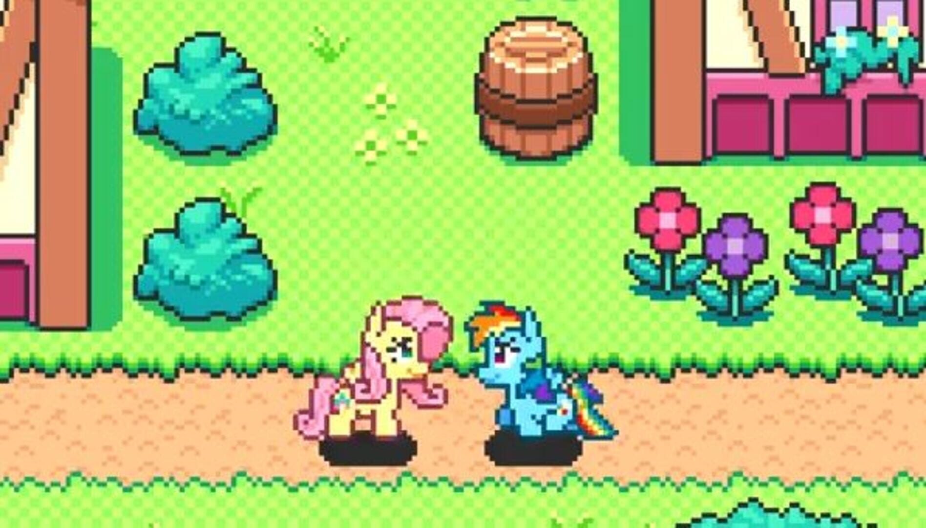 Screenshot for Super Lesbian Horse RPG