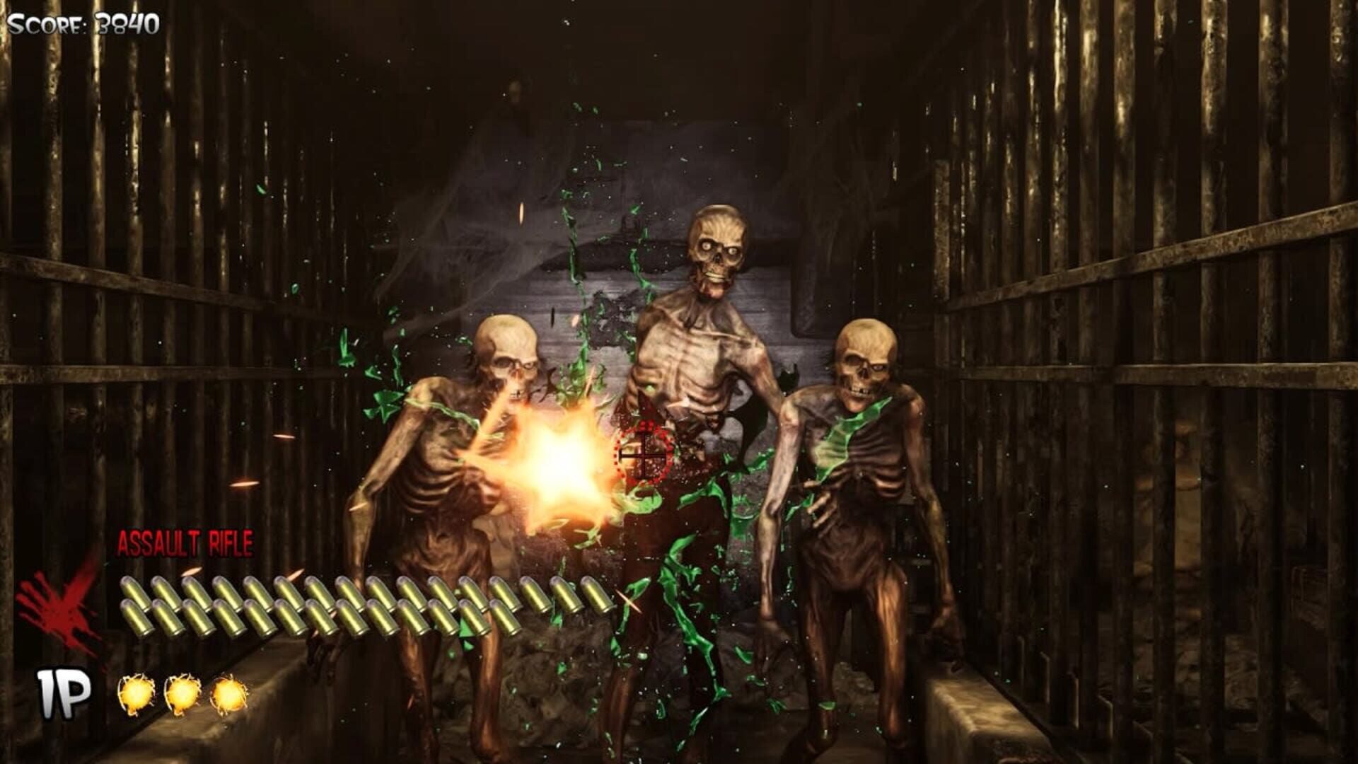 Screenshot for The House of the Dead: Remake