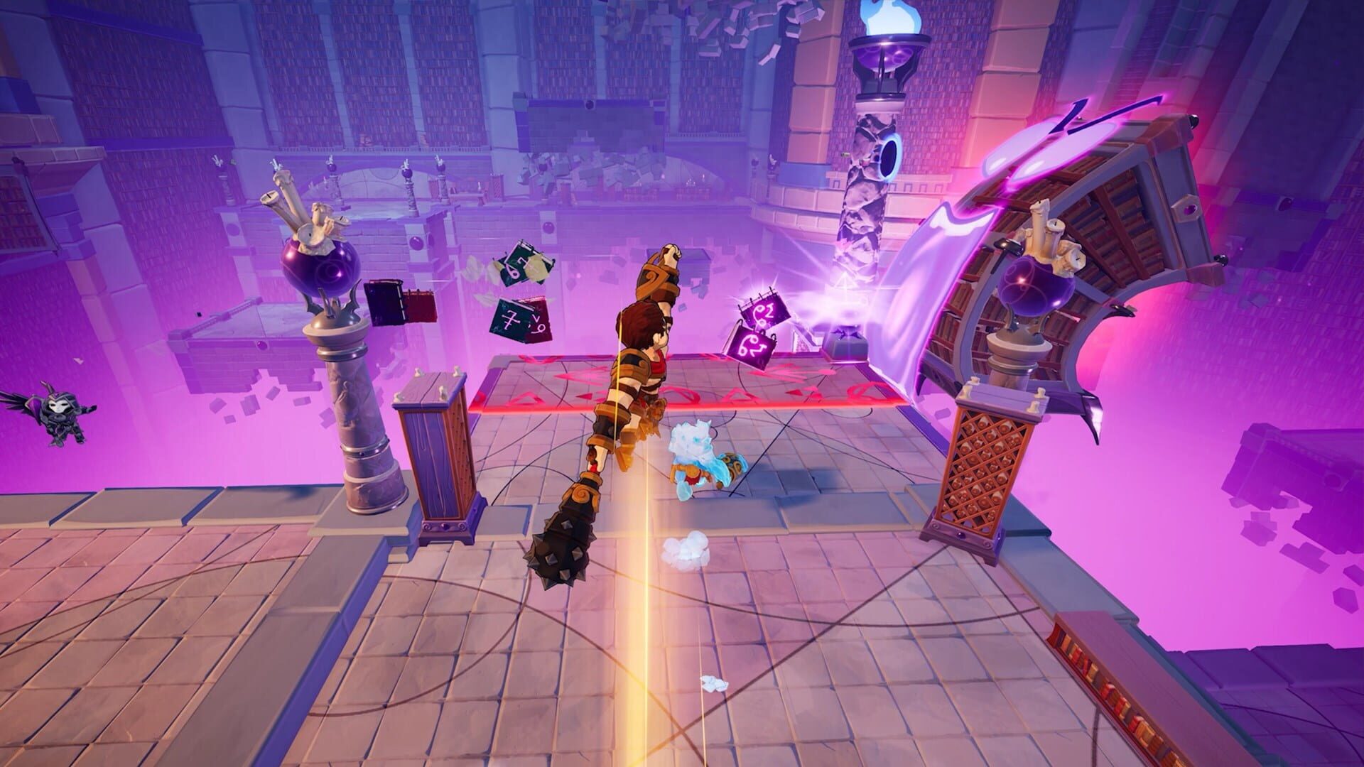 Screenshot for DKO: Divine Knockout