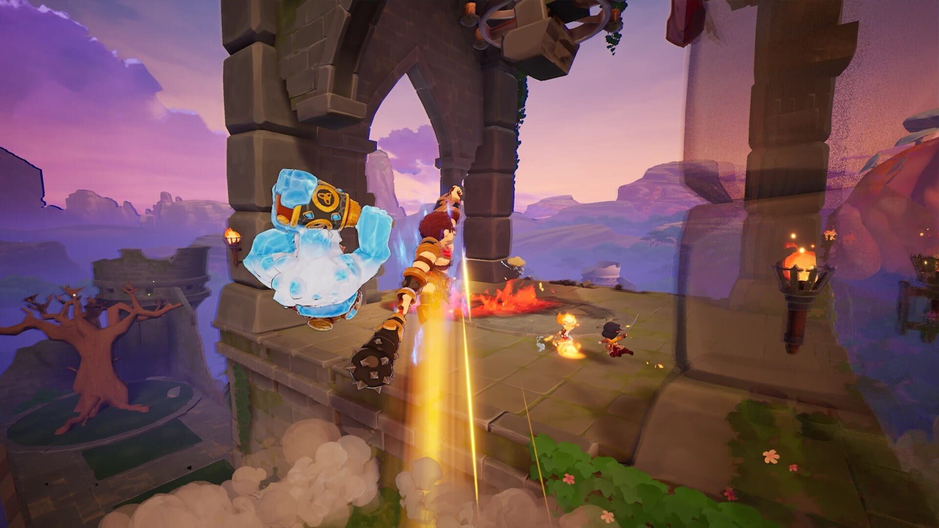 Screenshot for DKO: Divine Knockout