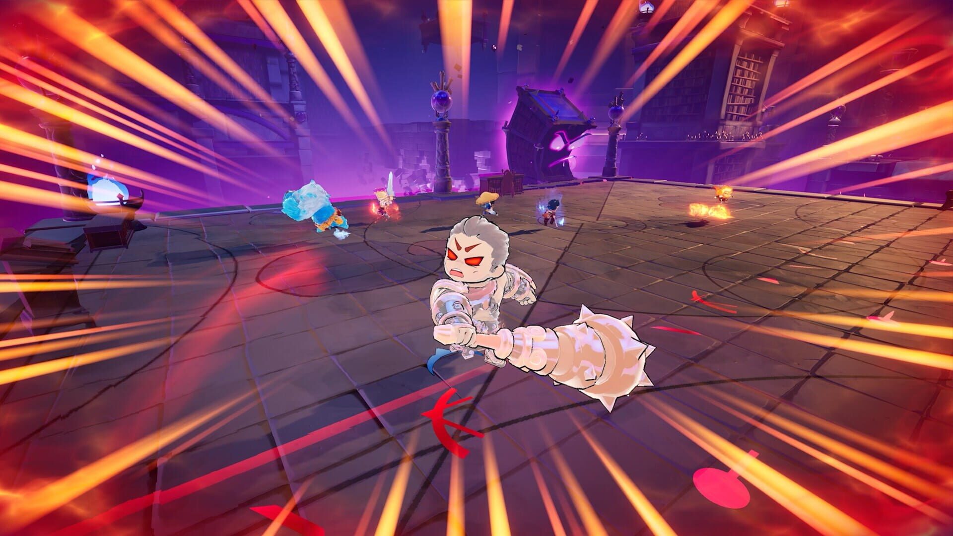 Screenshot for DKO: Divine Knockout