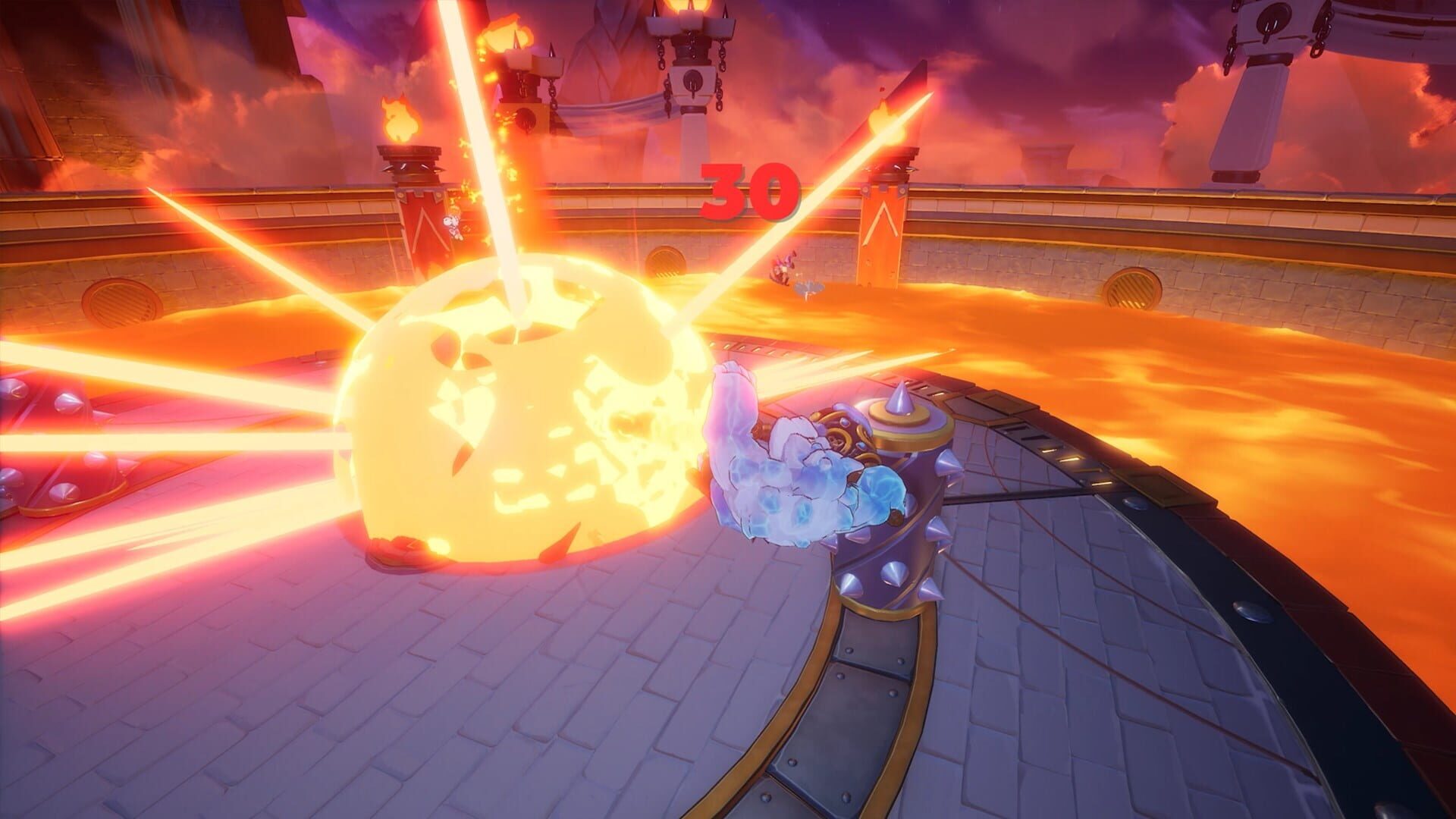 Screenshot for DKO: Divine Knockout