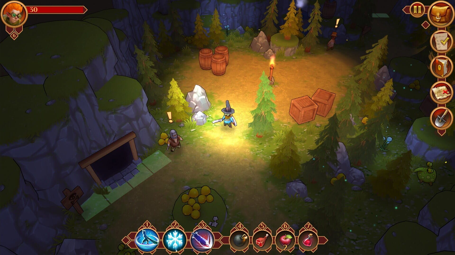 Screenshot for Quest Hunter