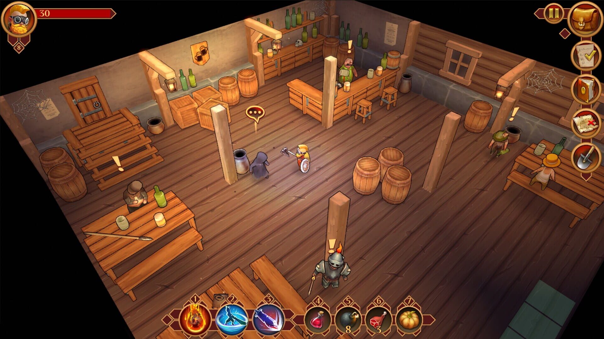 Screenshot for Quest Hunter