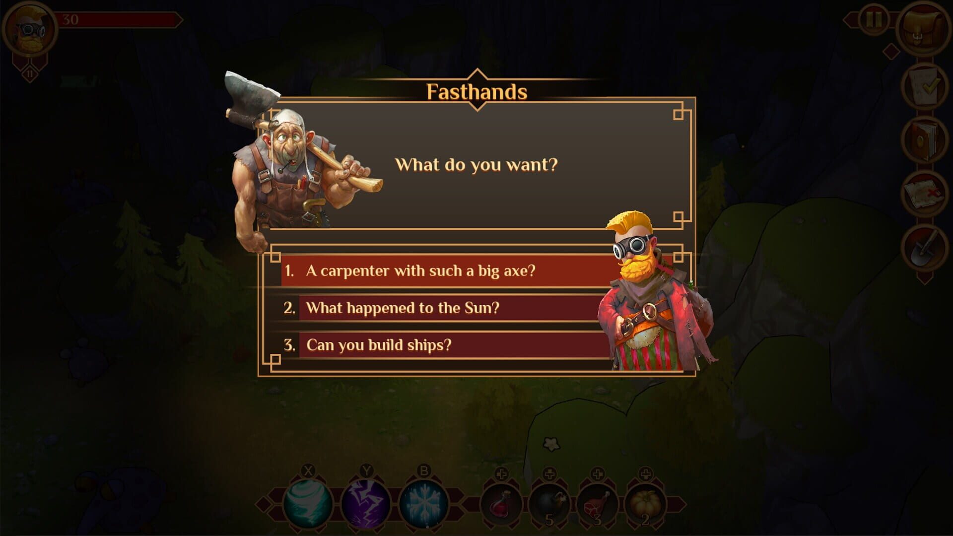 Screenshot for Quest Hunter