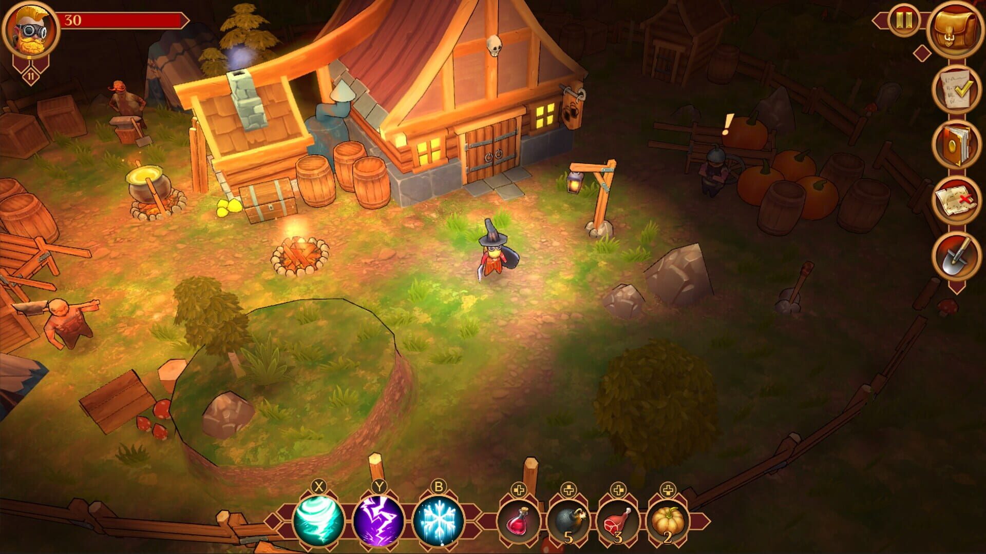 Screenshot for Quest Hunter
