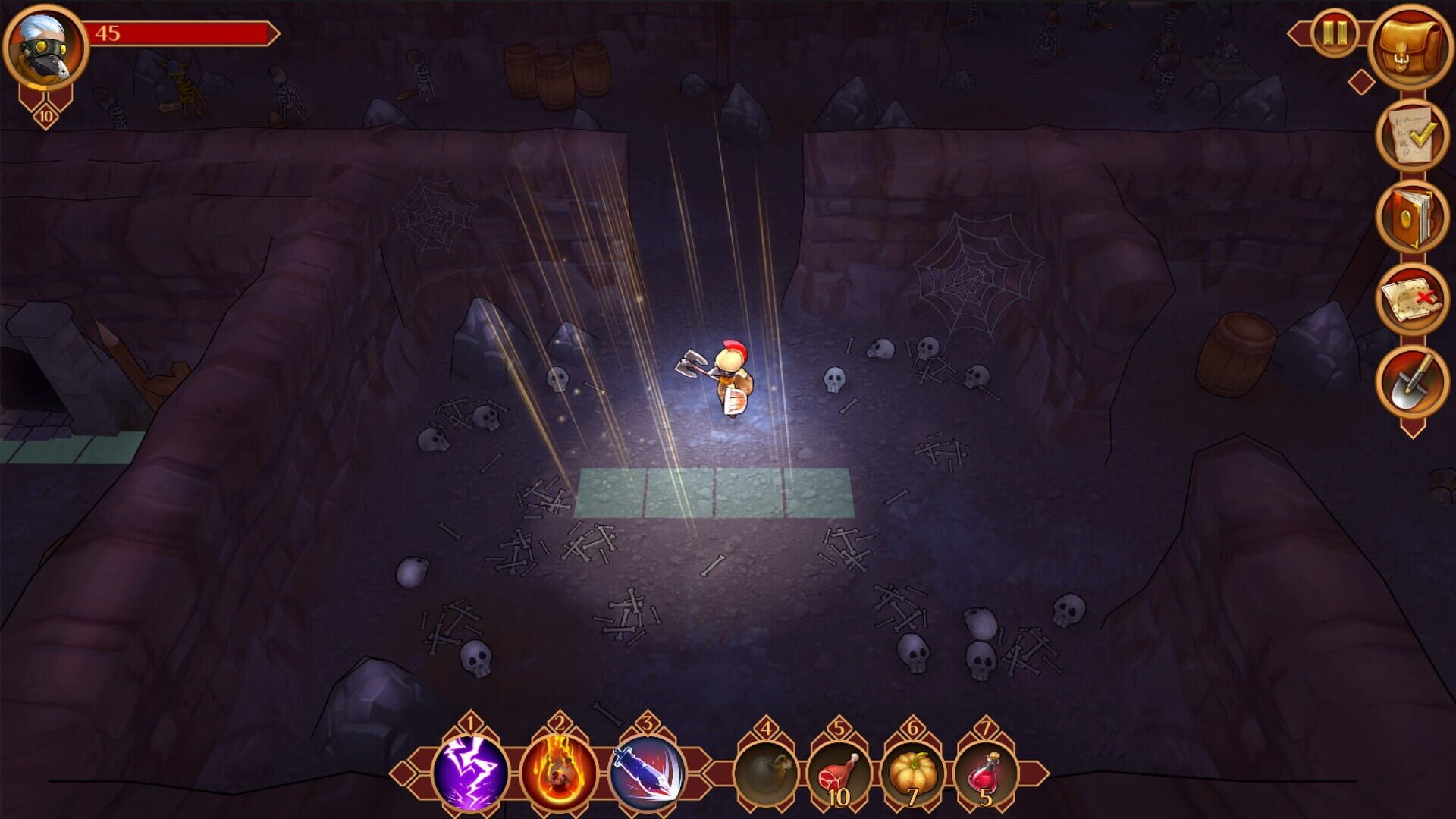 Screenshot for Quest Hunter