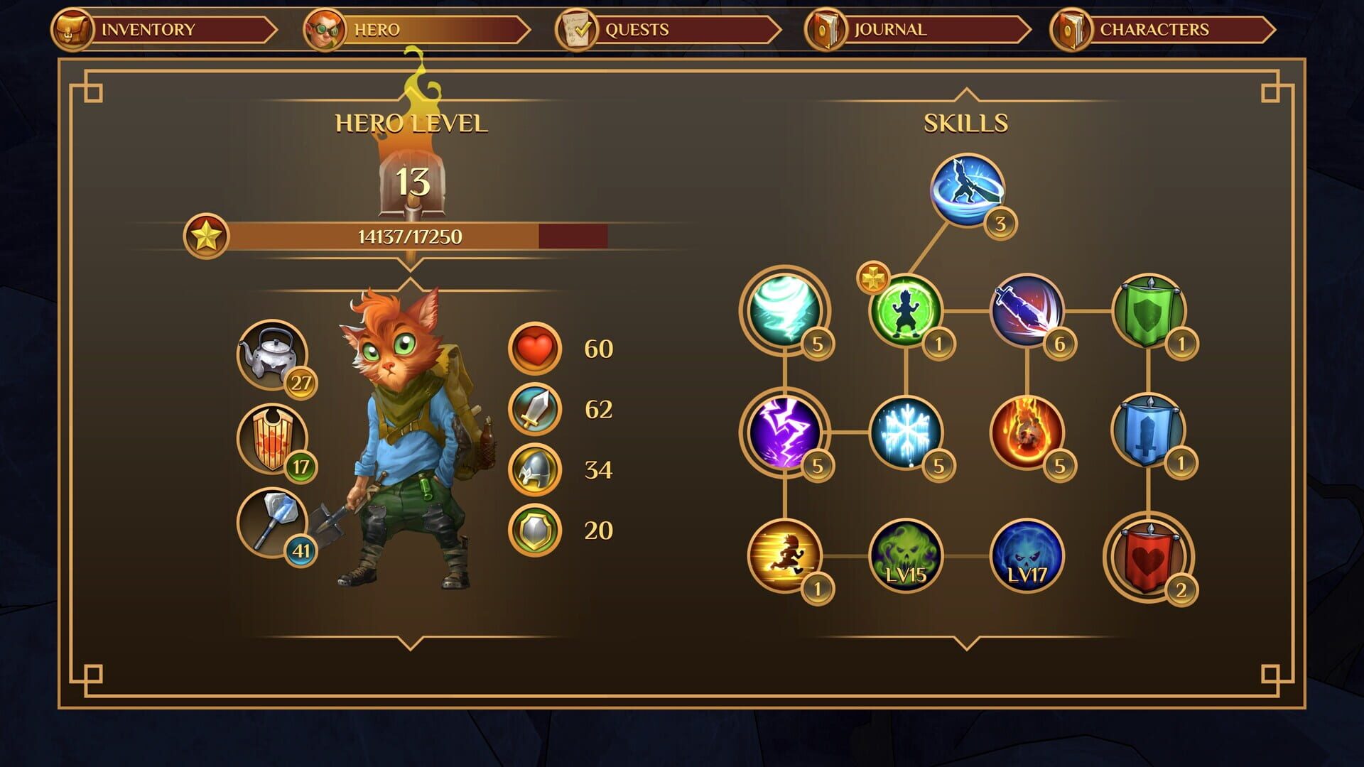 Screenshot for Quest Hunter