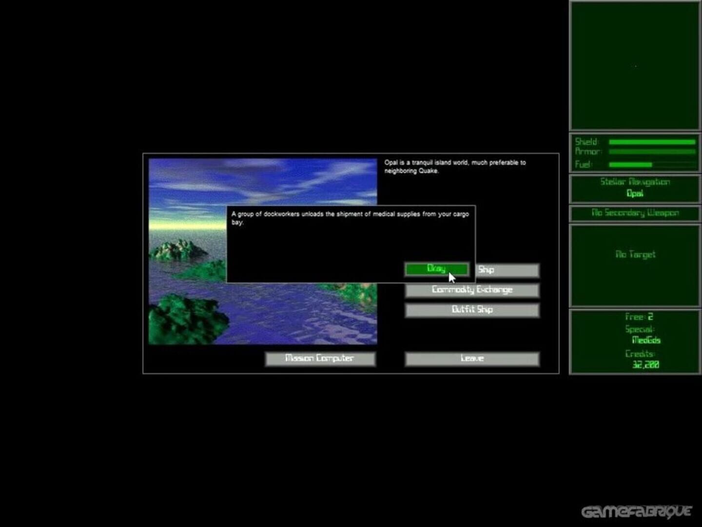 Screenshot for Escape Velocity