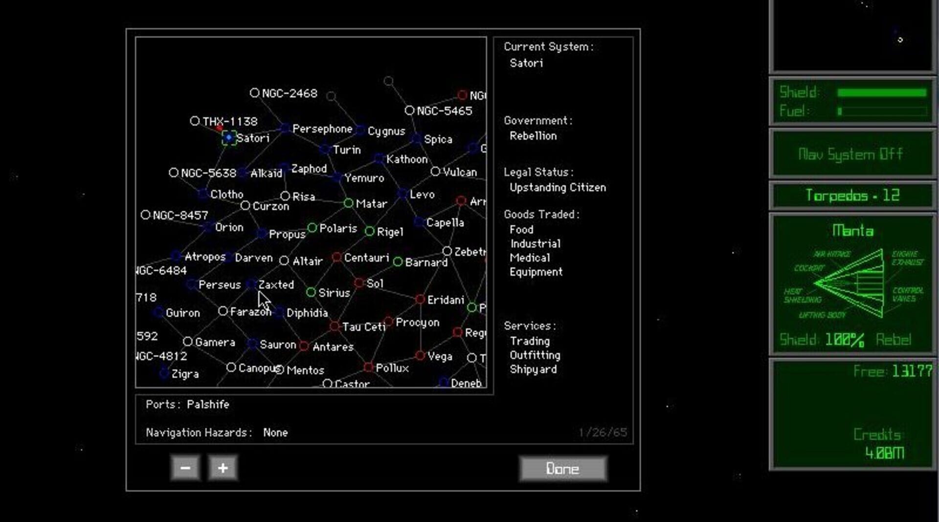 Screenshot for Escape Velocity