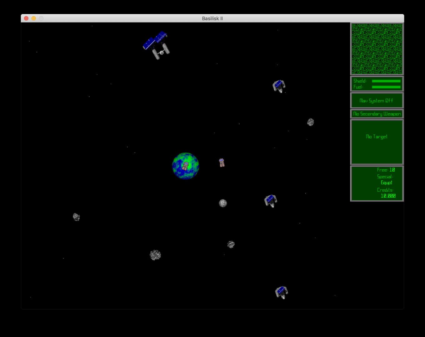 Screenshot for Escape Velocity: Override
