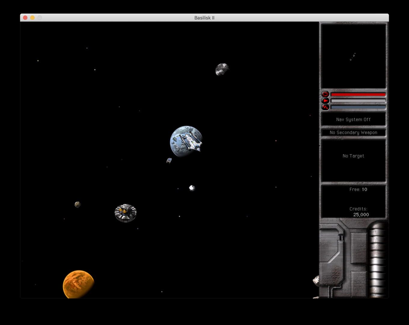 Screenshot for Escape Velocity Nova