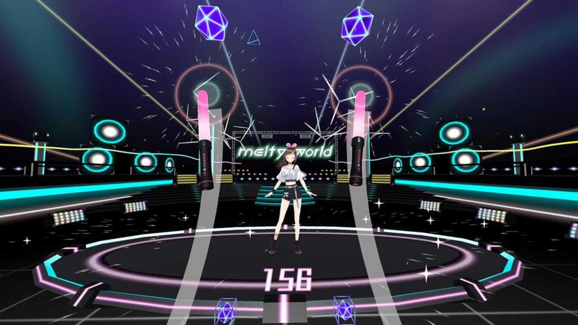 Screenshot for Kizuna AI: Touch the Beat!