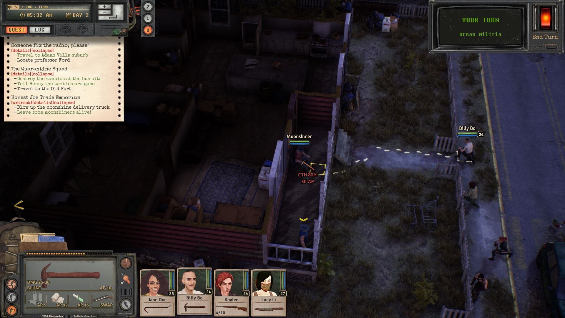 Screenshot for Urban Strife