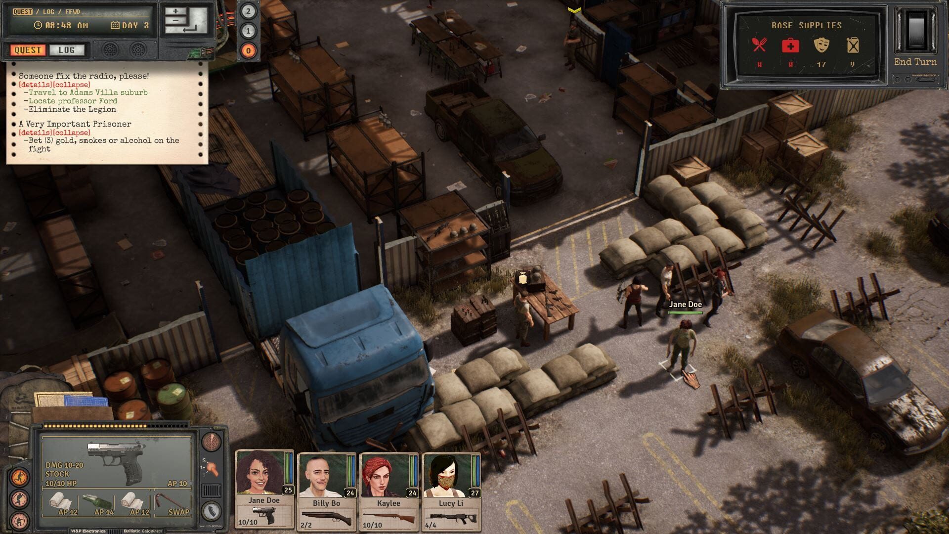 Screenshot for Urban Strife
