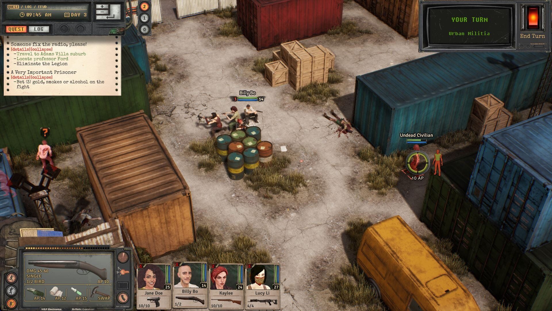 Screenshot for Urban Strife