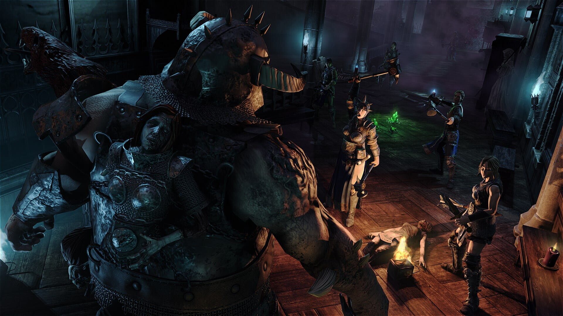 Screenshot for Mordheim: City of the Damned