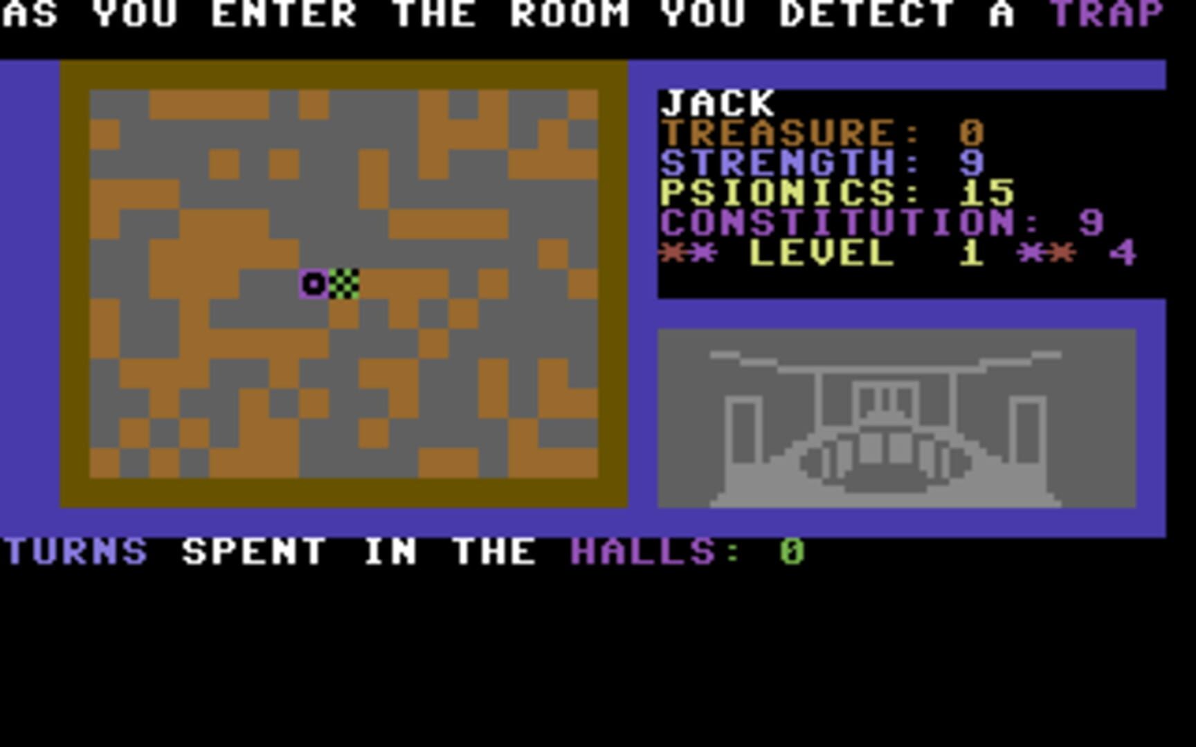 Screenshot for Halls of Death