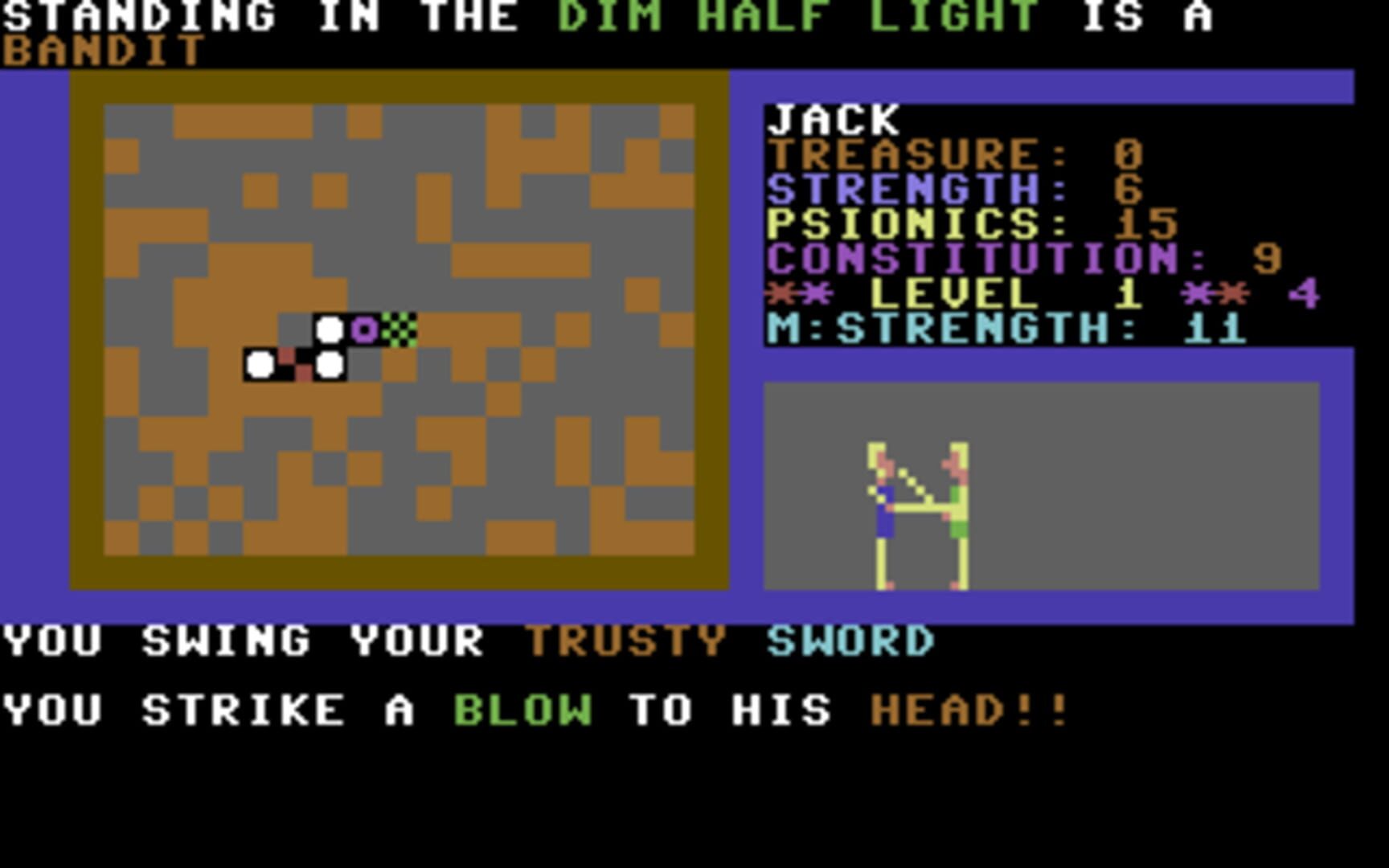 Screenshot for Halls of Death