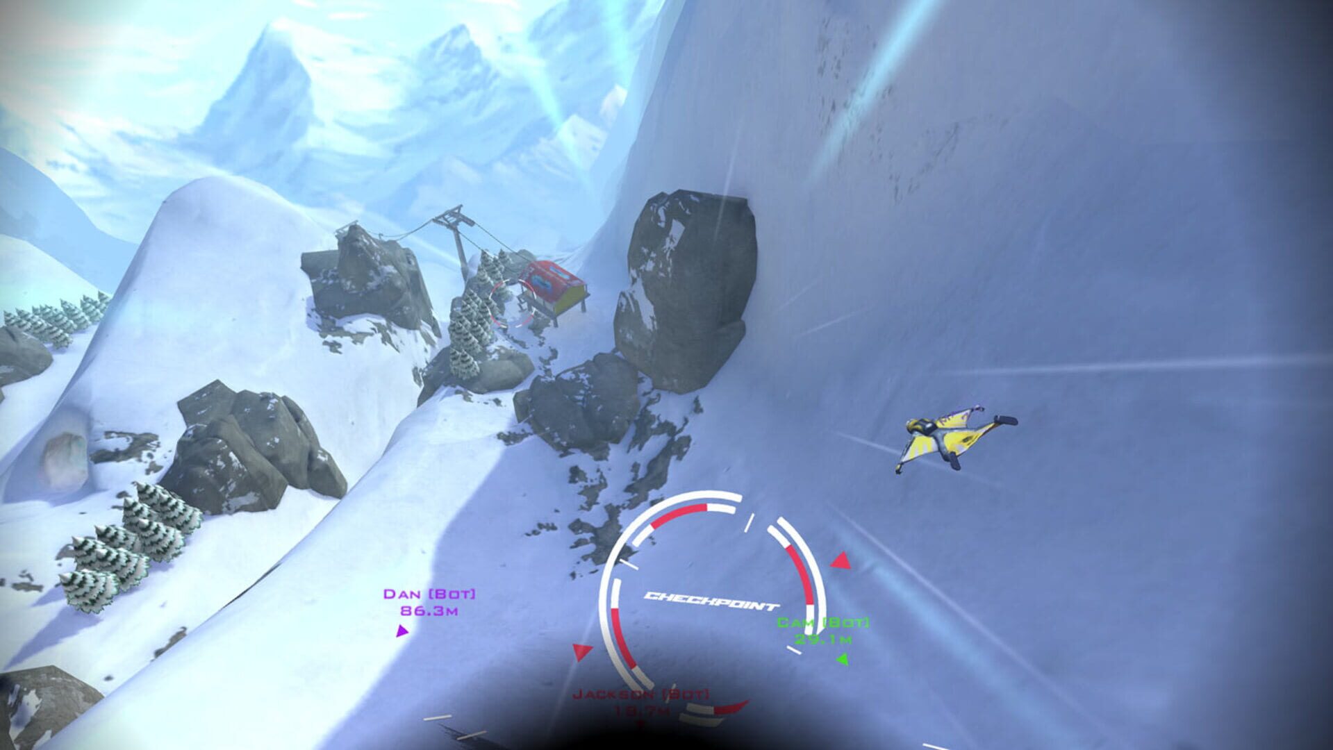 Screenshot for Rush VR