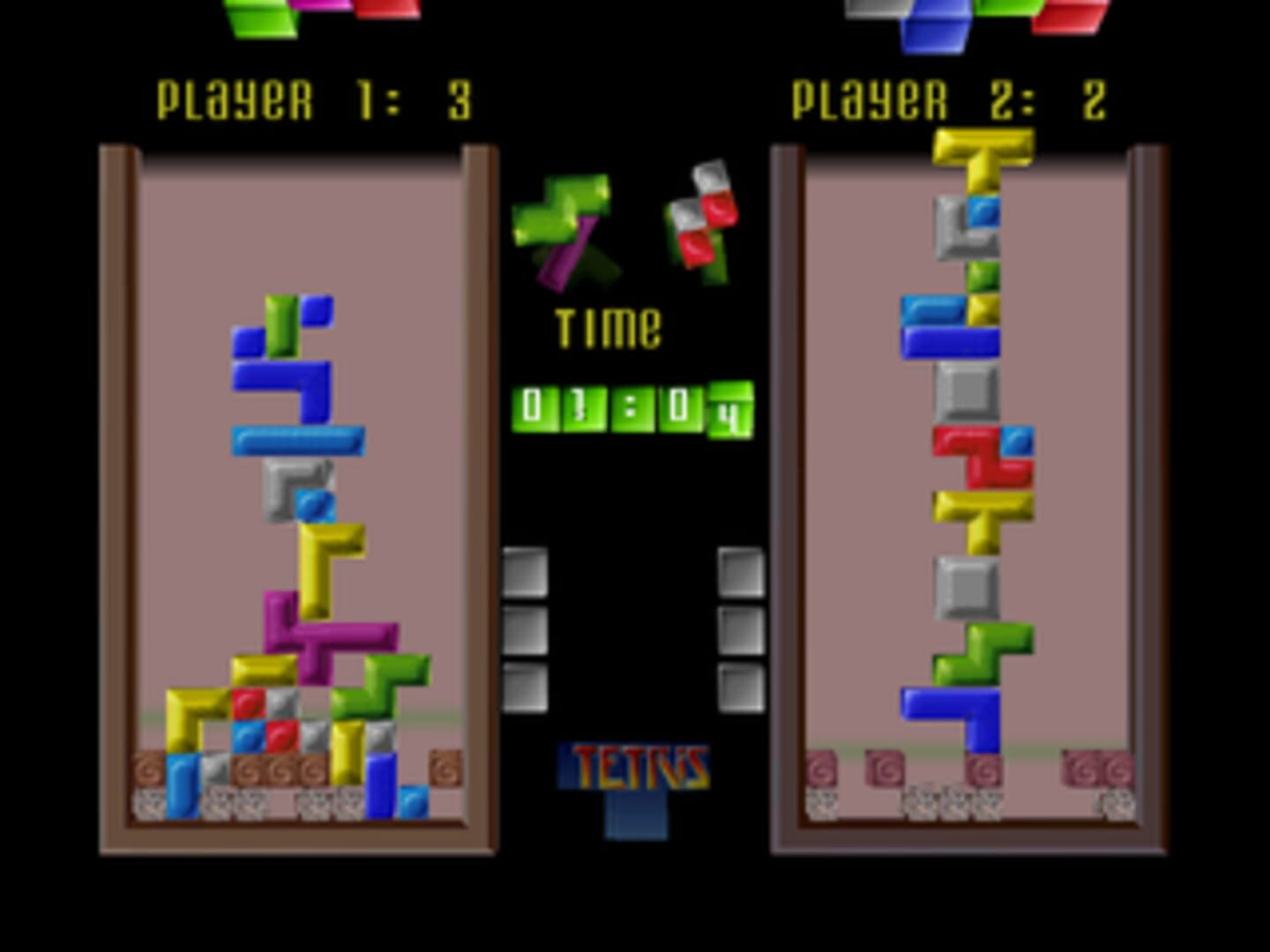 Screenshot for The Next Tetris