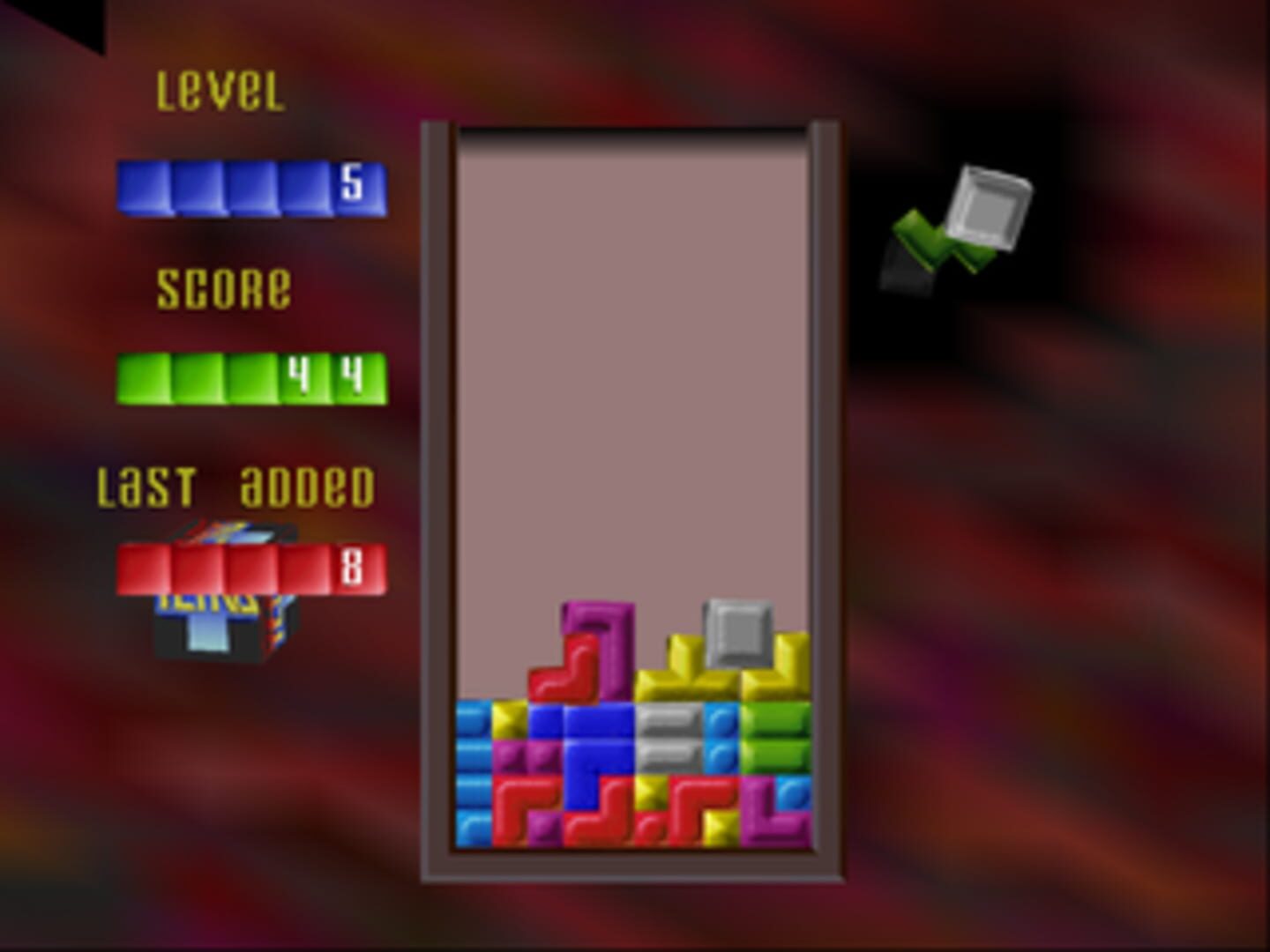 Screenshot for The Next Tetris