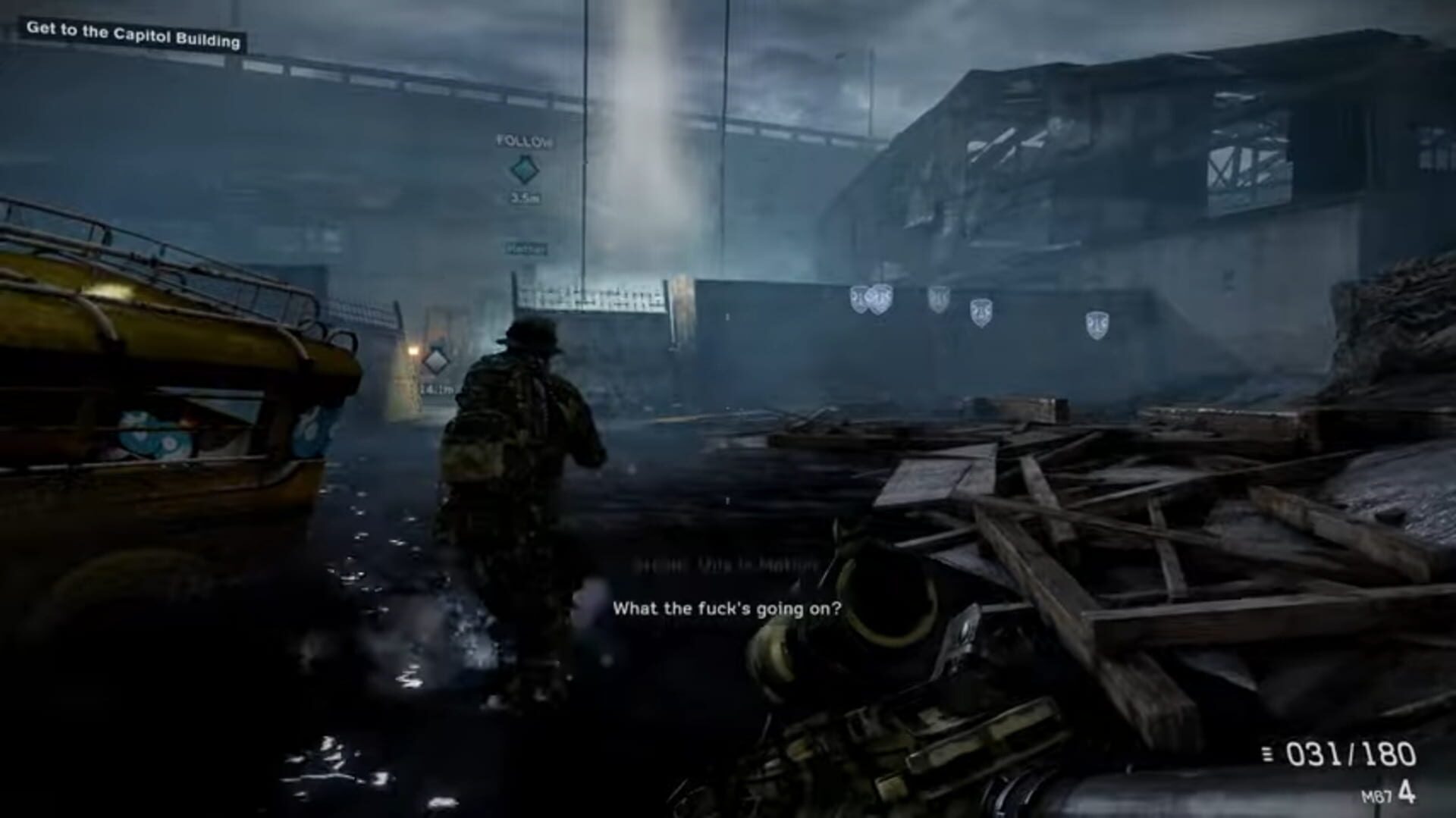 Screenshot for Medal of Honor: Warfighter