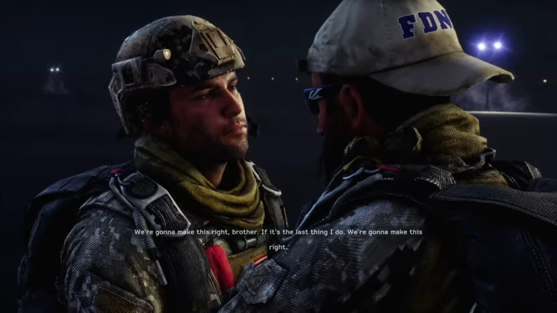 Screenshot for Medal of Honor: Warfighter