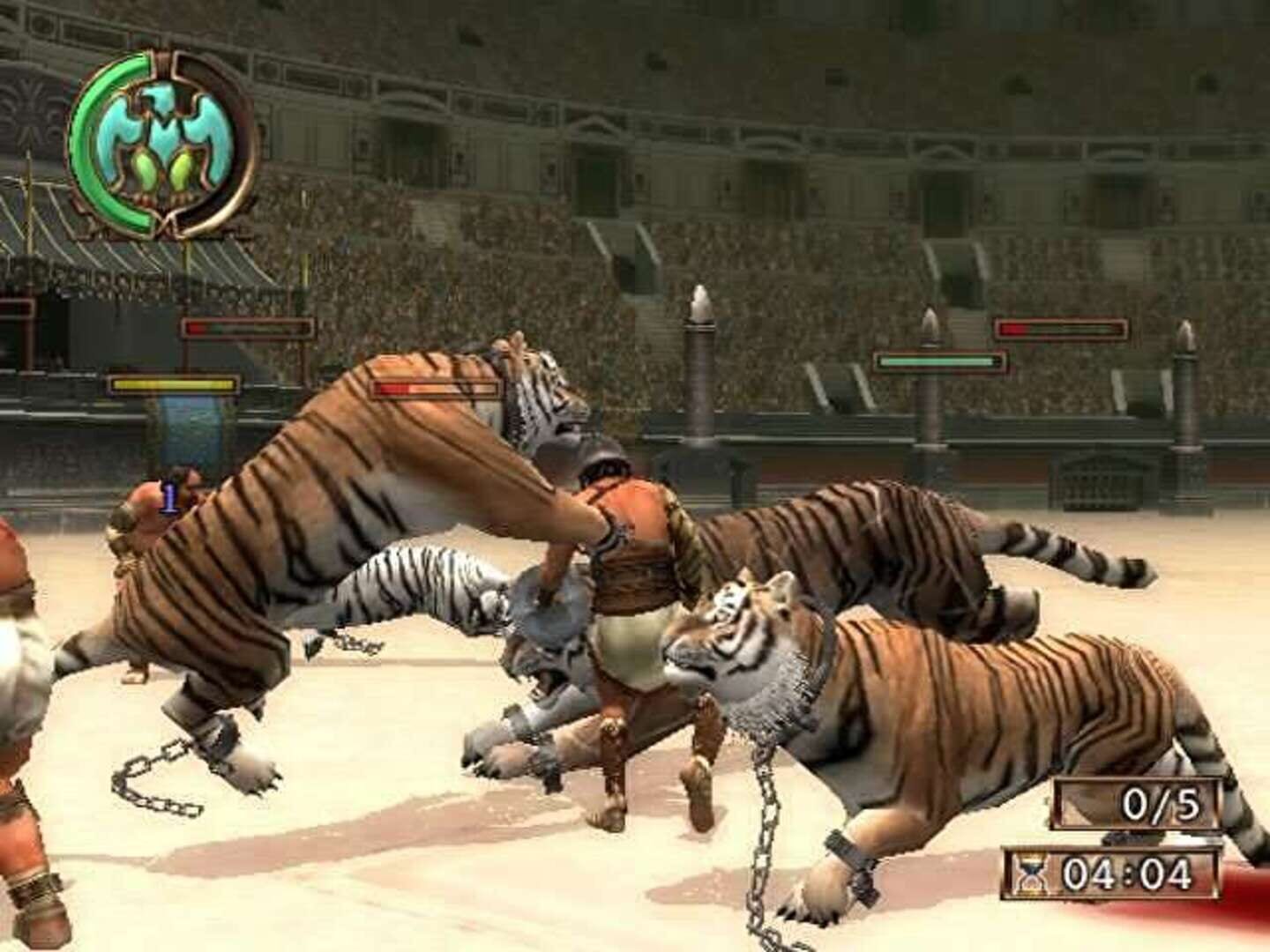 Screenshot for Colosseum: Road to Freedom
