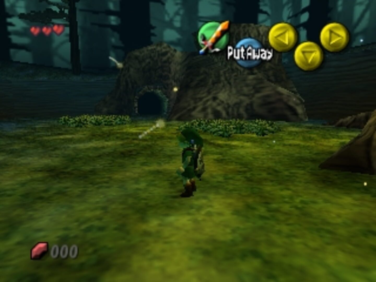 Screenshot for The Legend of Zelda: Majora's Mask