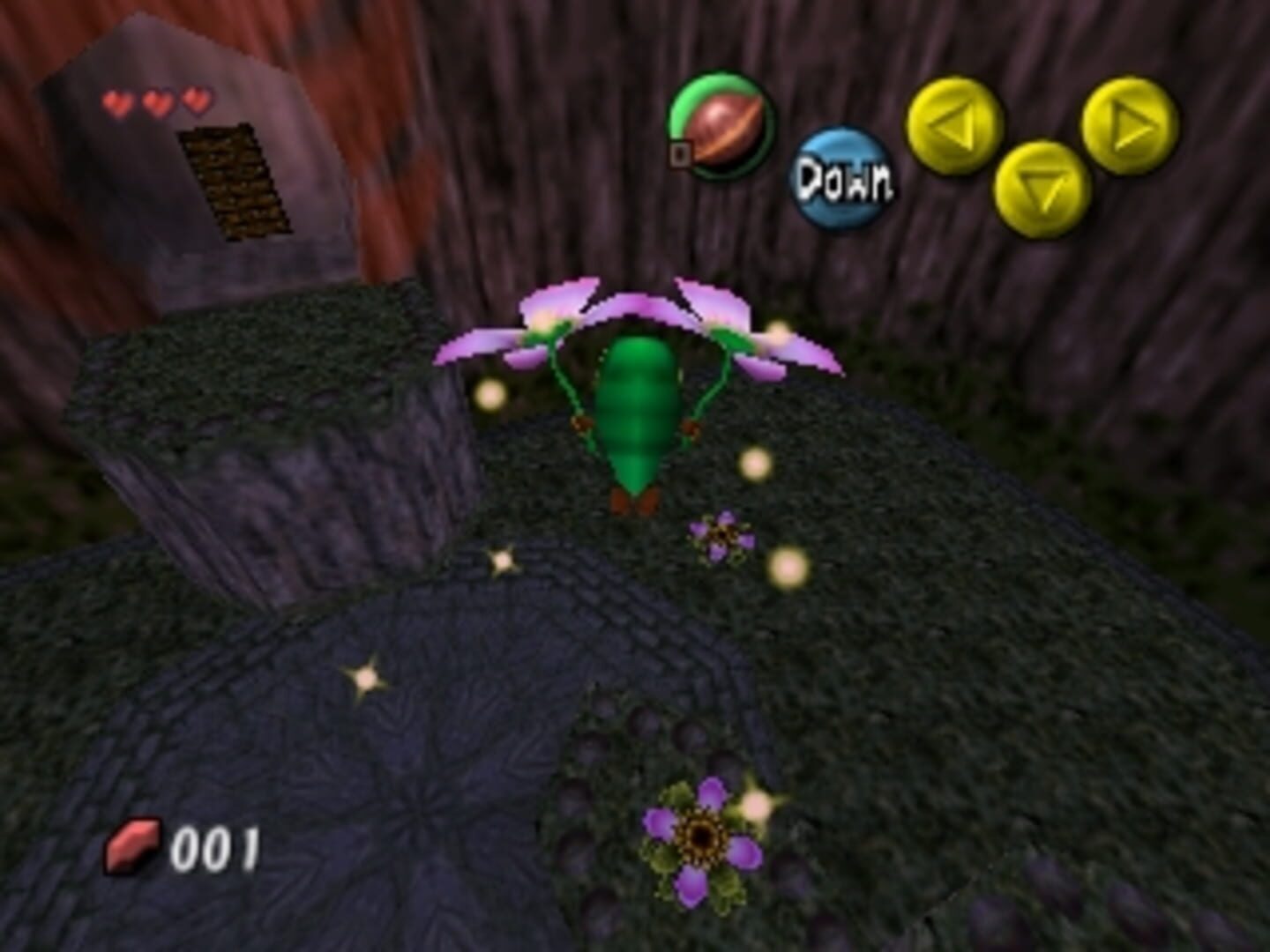 Screenshot for The Legend of Zelda: Majora's Mask