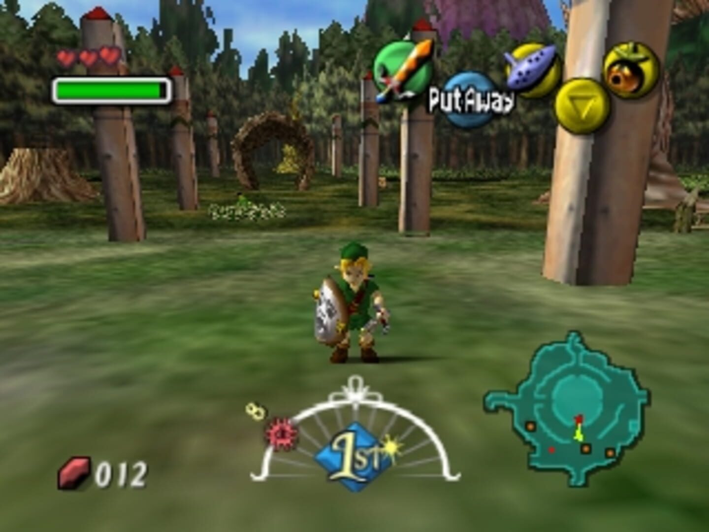 Screenshot for The Legend of Zelda: Majora's Mask