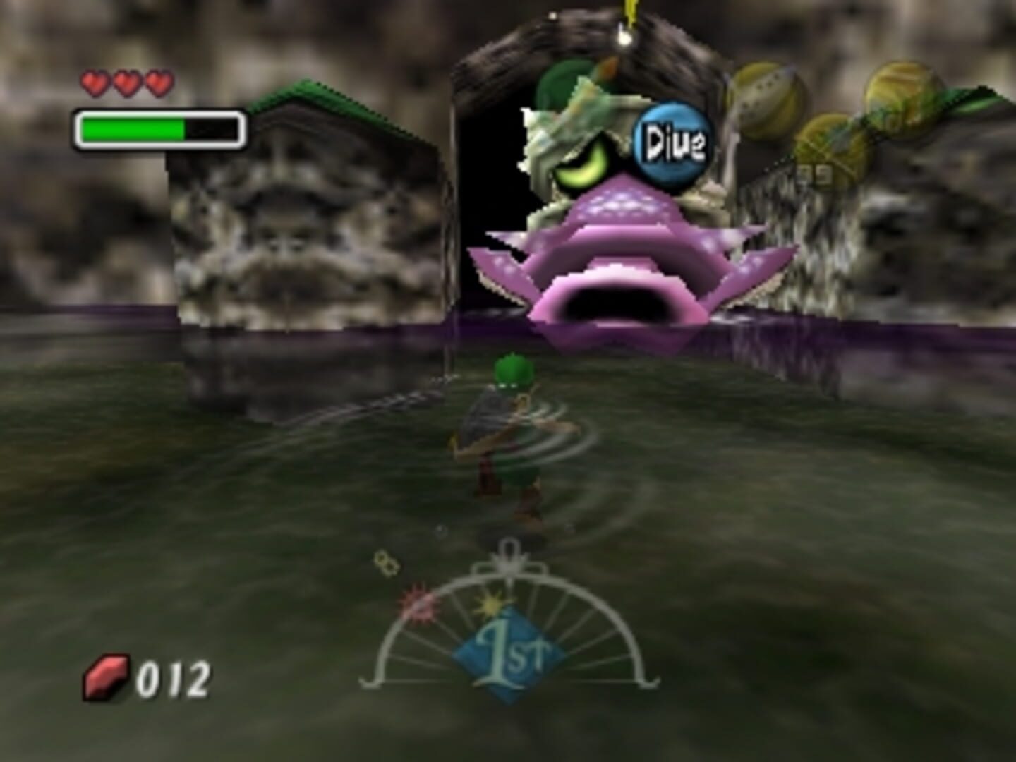 Screenshot for The Legend of Zelda: Majora's Mask