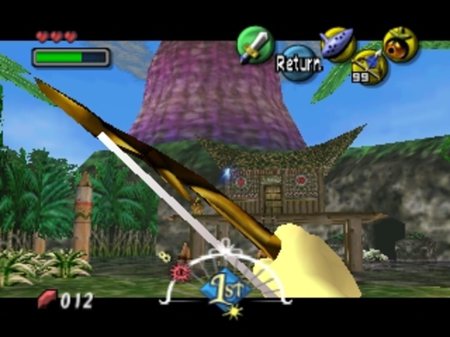 Screenshot for The Legend of Zelda: Majora's Mask