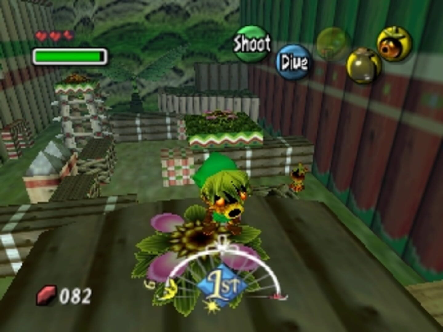 Screenshot for The Legend of Zelda: Majora's Mask