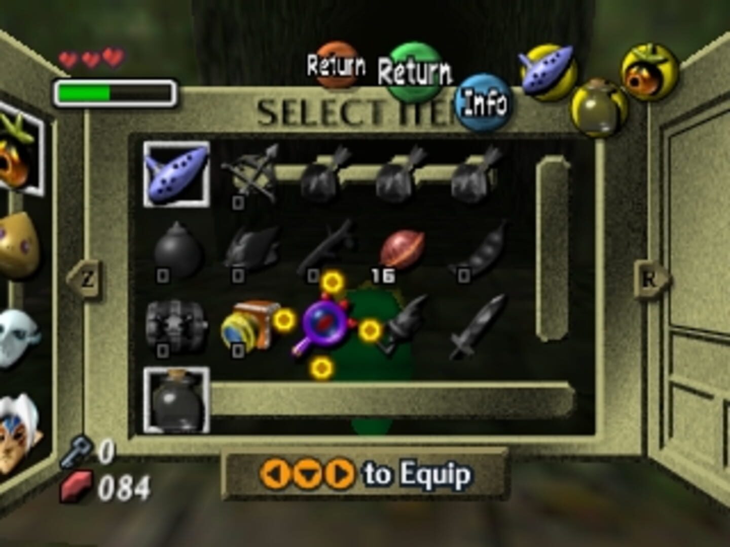 Screenshot for The Legend of Zelda: Majora's Mask