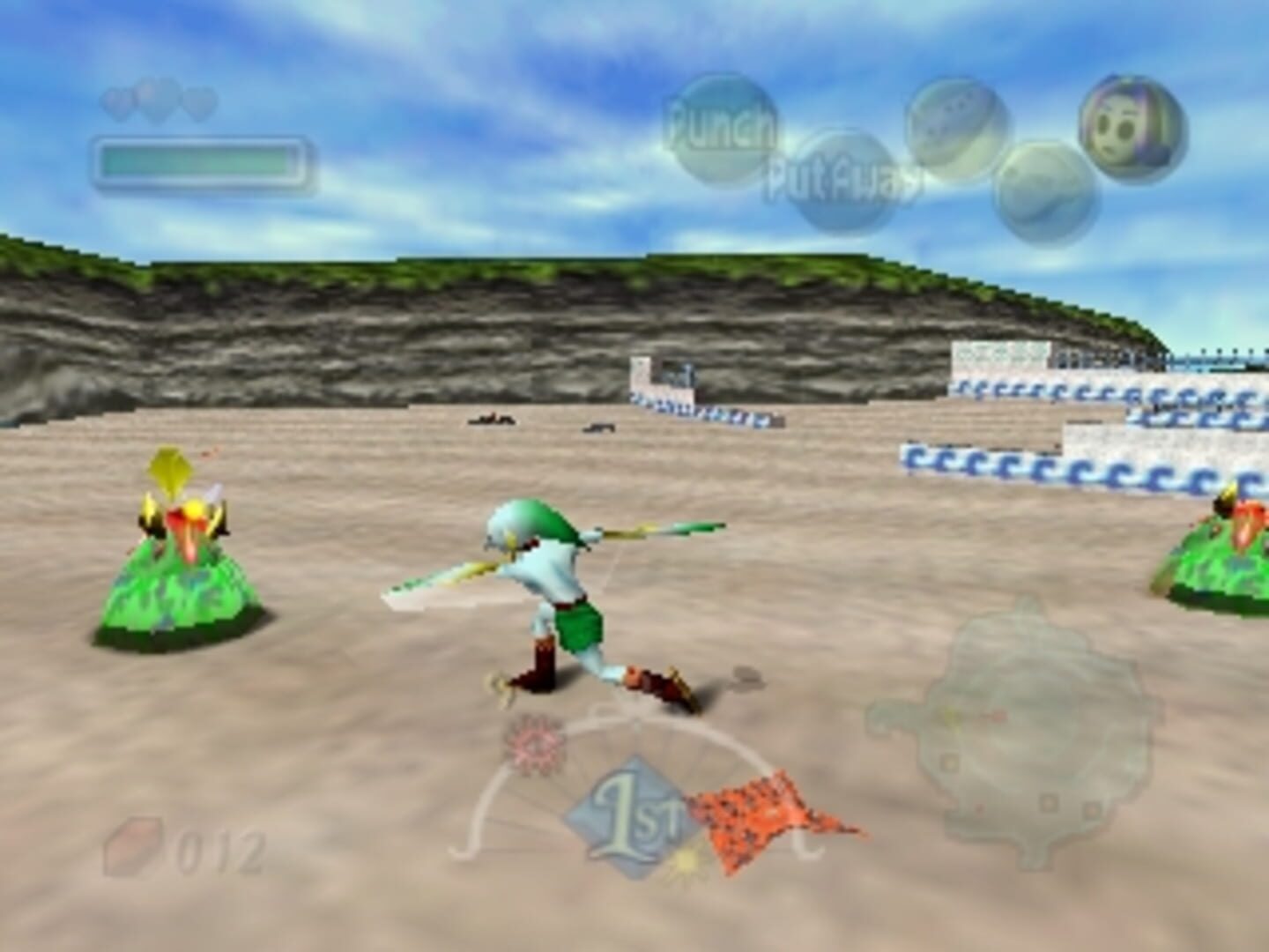 Screenshot for The Legend of Zelda: Majora's Mask