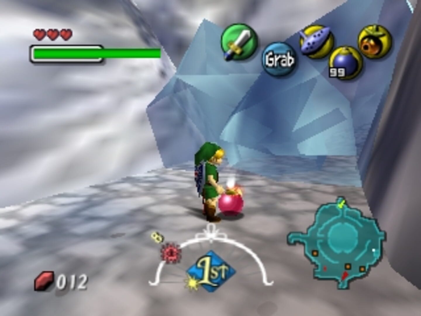 Screenshot for The Legend of Zelda: Majora's Mask
