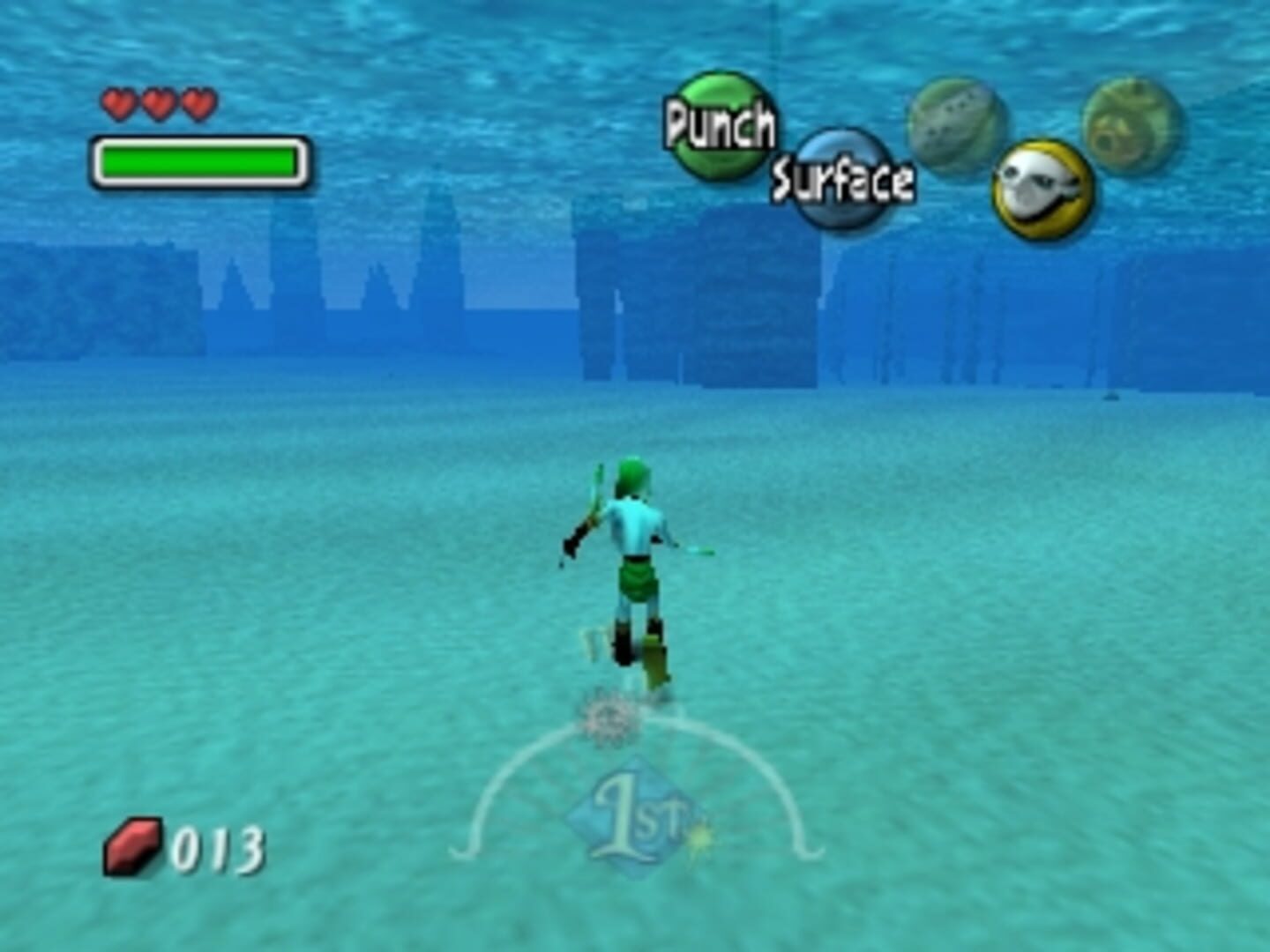 Screenshot for The Legend of Zelda: Majora's Mask