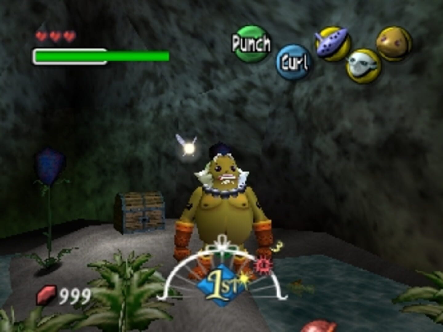 Screenshot for The Legend of Zelda: Majora's Mask