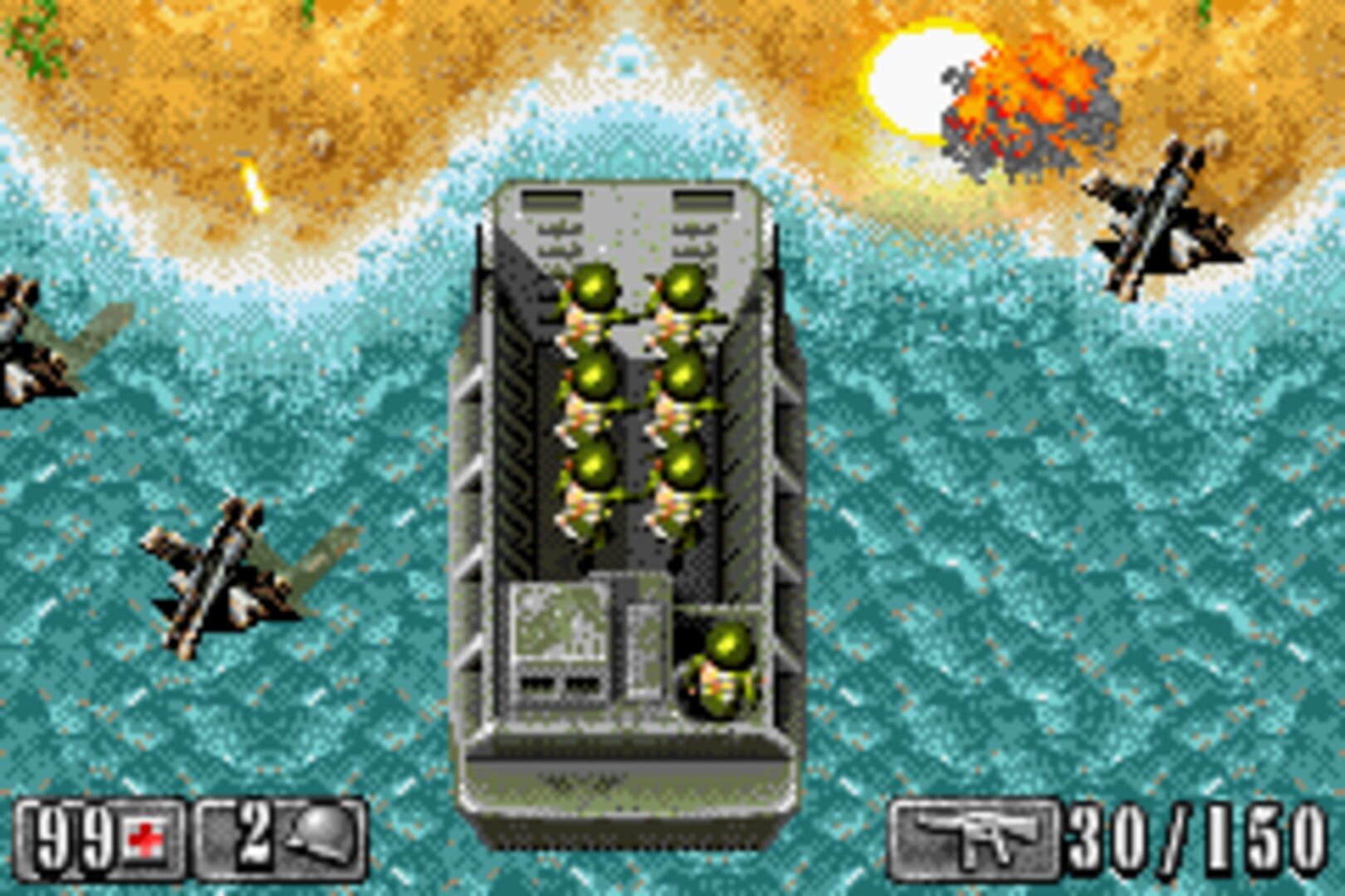Screenshot for Medal of Honor: Infiltrator