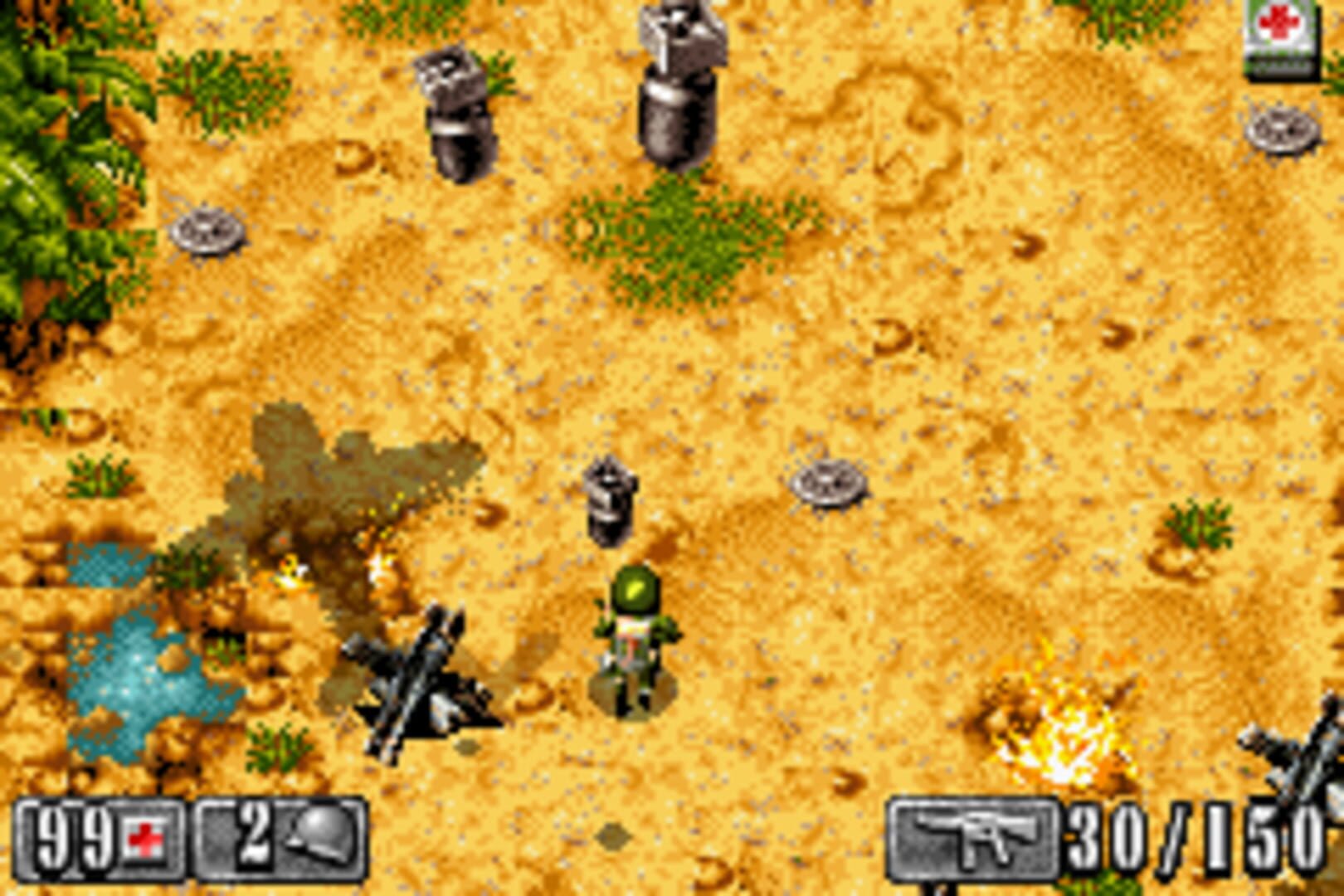 Screenshot for Medal of Honor: Infiltrator