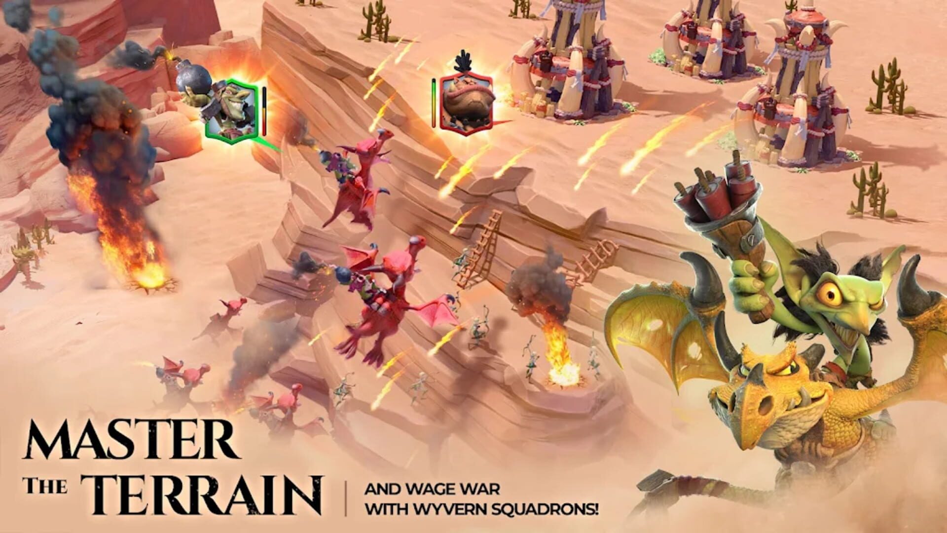 Screenshot for Call of Dragons